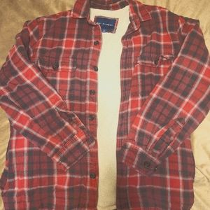 Falls Creek Sherpa Lined Button Down